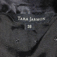 Tara Jarmon Black silk Blazer