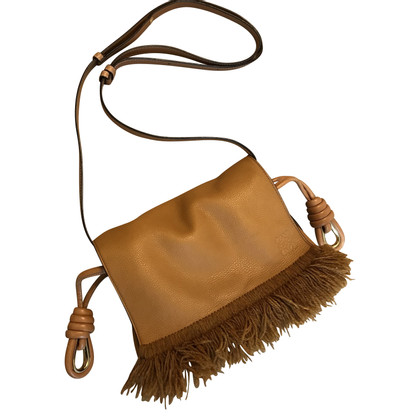 Loewe Shoulder bag Leather in Brown