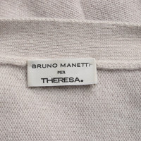 Bruno Manetti Maglieria in Cashmere in Grigio