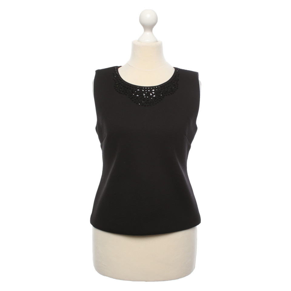 Cynthia Rowley Top in Black