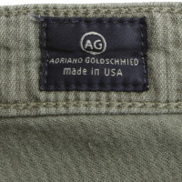 Adriano Goldschmied Jeans aus Streifendenim