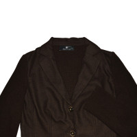 Rena Lange Brown Wool Cashmere 