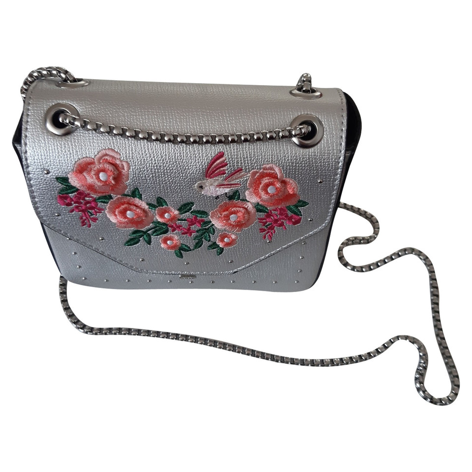 Dune London Shoulder bag in Silvery