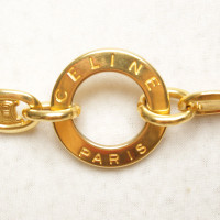 Céline Gold colored chain belt