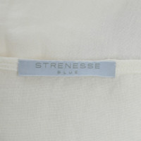 Strenesse Blue Blouse dressing in cream