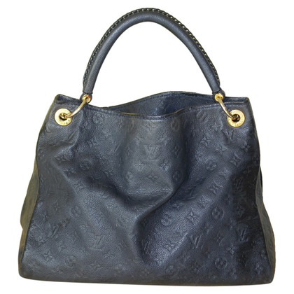 Louis Vuitton Artsy Leather in Blue