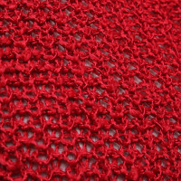 360 Sweater Maglione in rosso / crema