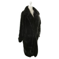 Ganni Coat in black