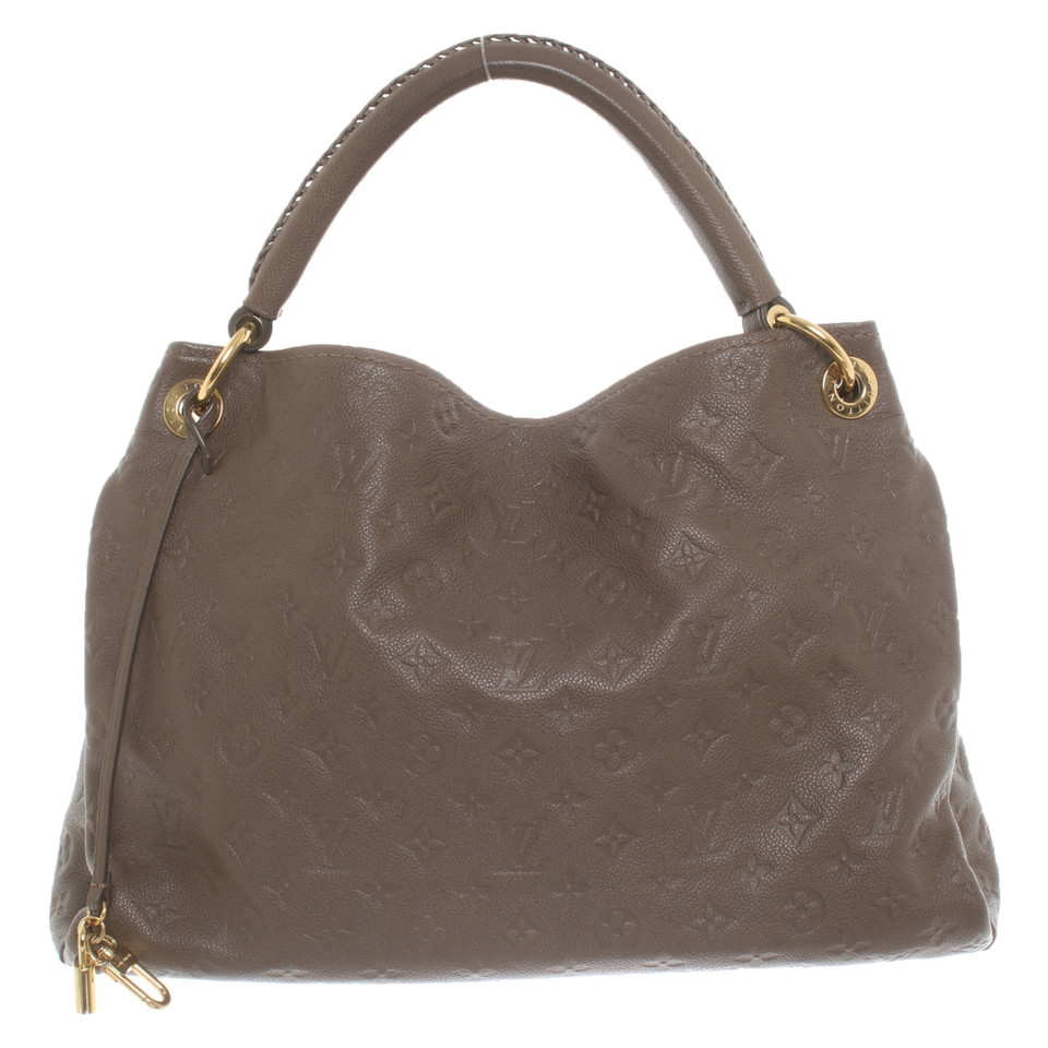 Louis Vuitton Artsy Leather in Taupe