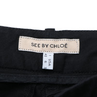 See By Chloé Pantalon noir