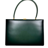 Céline Clasp Leather in Green