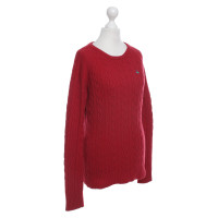Jack Wills maglione di lana in rosso