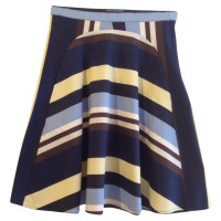 Baum Und Pferdgarten skirt with stripes 