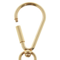Louis Vuitton Gold colored key chain
