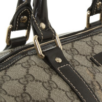 Gucci Sac à main en Toile en Beige