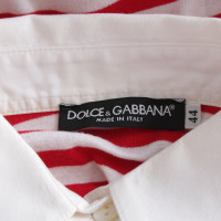 Dolce & Gabbana Top en Coton