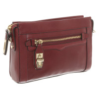 Rebecca Minkoff Shoulder bag Leather in Bordeaux