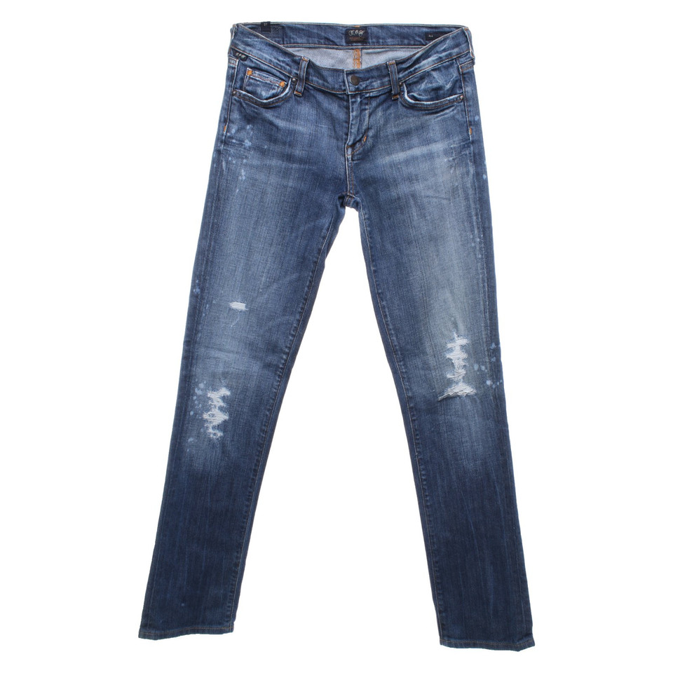 Citizens Of Humanity Jeans en Coton en Bleu