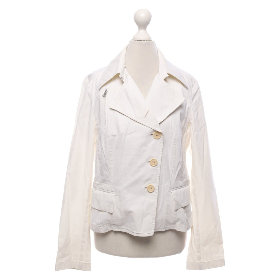 Toni Gard Blazer Cotton in Cream