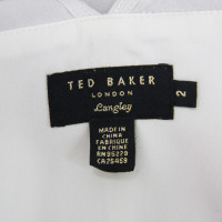 Ted Baker Nudefarbenes Kleid