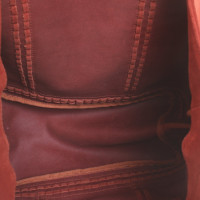 Vanessa Bruno Shopper Leather in Brown