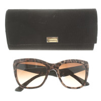 Dolce & Gabbana Sonnenbrille mit Muster