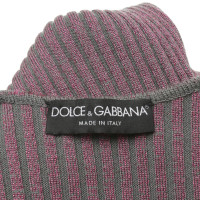Dolce & Gabbana Brei Top patroon