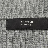 Steffen Schraut Bovenkleding Wol in Grijs
