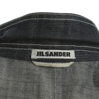 Jil Sander Jeans-Blazer en bleu