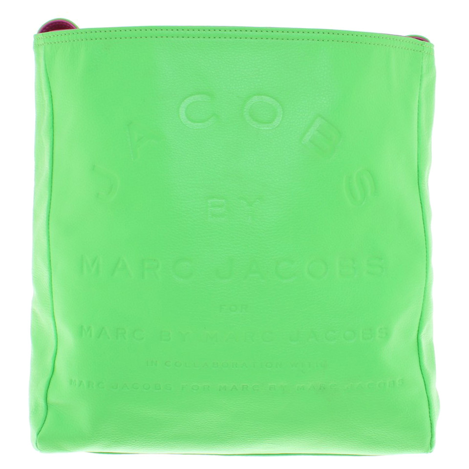 Marc By Marc Jacobs Wendetasche in verde / colore rosa