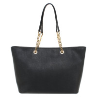 Michael Kors Handbag Leather in Black