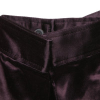 Haider Ackermann Trousers Cotton in Violet
