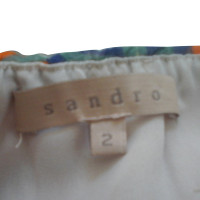 Sandro Silk dress