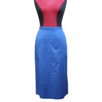 Fendi Skirt Viscose in Blue