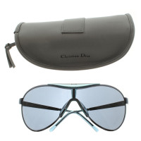 Christian Dior Sonnenbrille in Hellblau