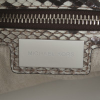 Michael Kors Shopper made of python leather