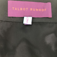 Talbot Runhof Maxi skirt with silk