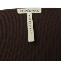 Hermès Strickjacke in Braun