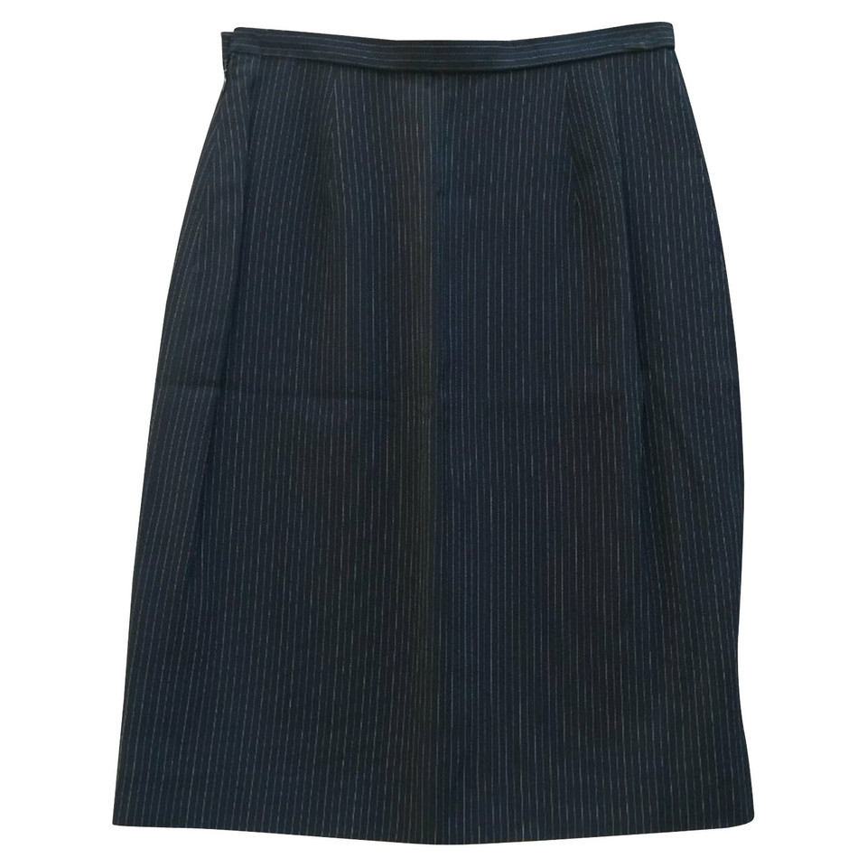 Giorgio Armani Skirt Viscose in Black