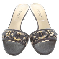 Dolce & Gabbana Sandaletten mit Muster 