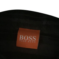 Hugo Boss camicetta trasparente con paillettes