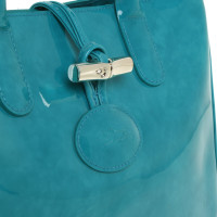 Longchamp Handle bag made of patent leather