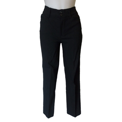 Guess Trousers Viscose in Black