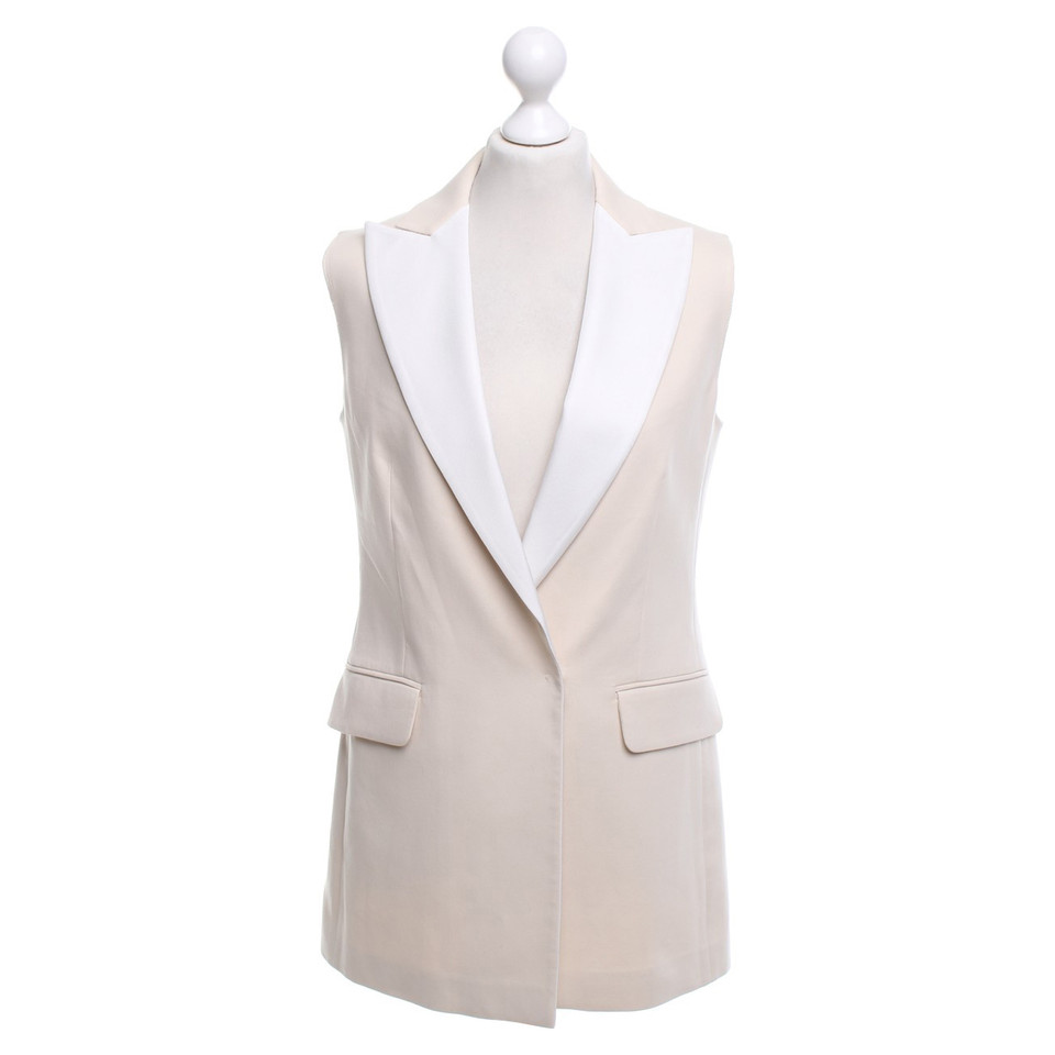 Sport Max Vest in beige / cream