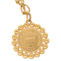 Chanel Gouden ketting met hanger