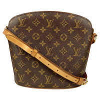 Louis Vuitton Drouot aus Canvas in Braun