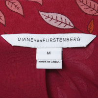 Diane Von Furstenberg Oberteil mit floralem Print