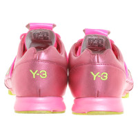 Y 3 Sneakers in Roze