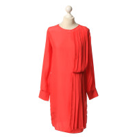 Holy Ghost zijden jurk in het rood