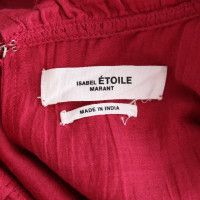 Isabel Marant Etoile Oberteil in Rot